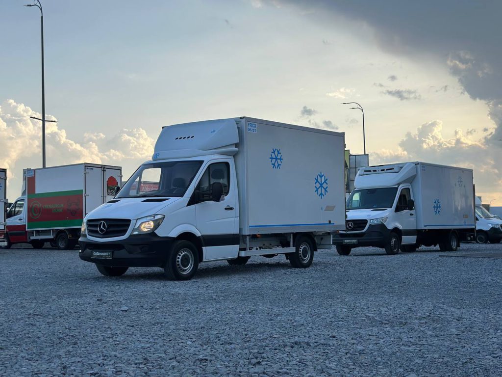 Mercedes-Benz Sprinter 2016