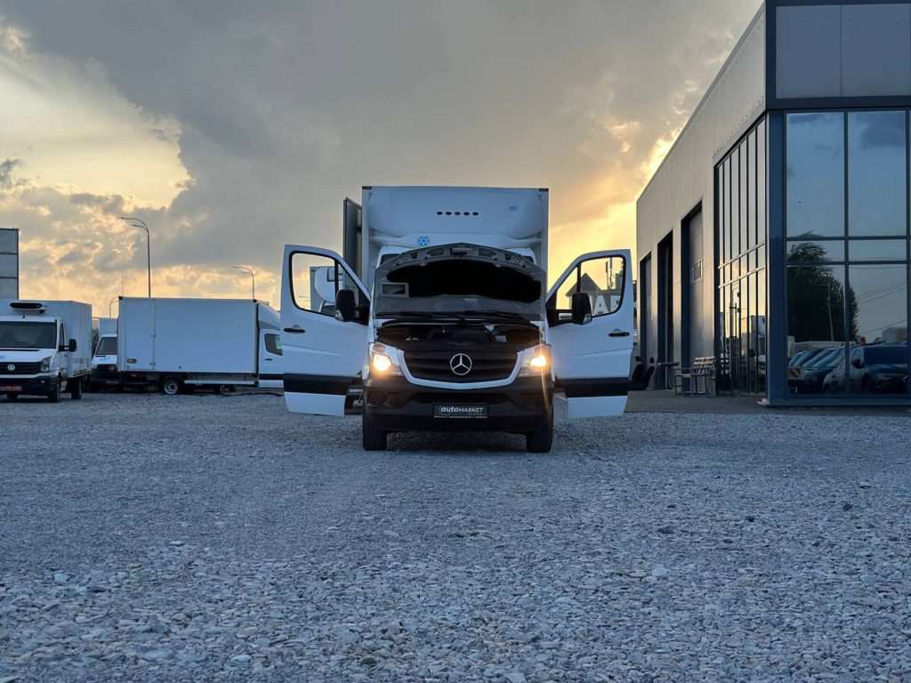 Mercedes-Benz Sprinter 2016