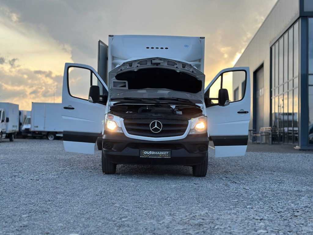 Mercedes-Benz Sprinter 2016