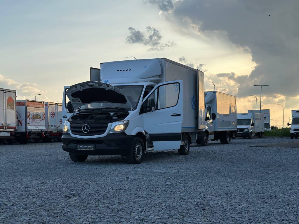 Mercedes-Benz Sprinter 2016