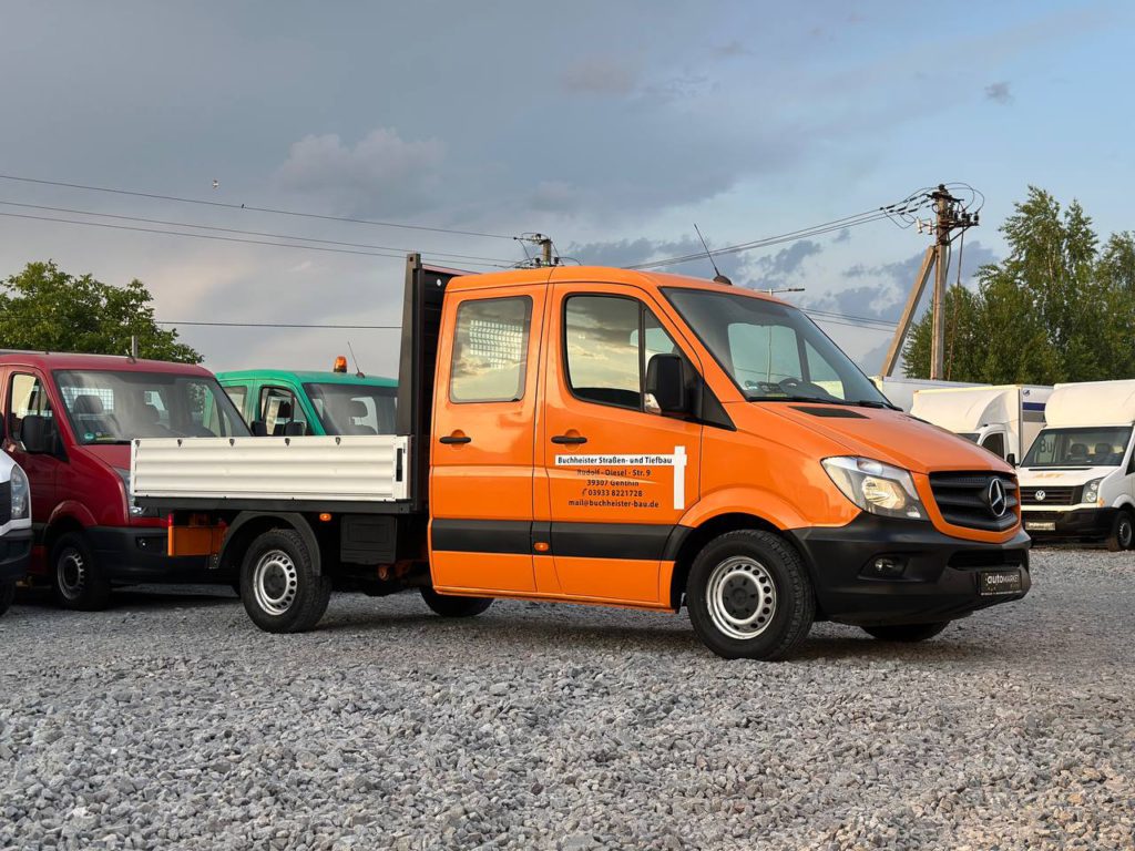 Mercedes-Benz Sprinter 2017