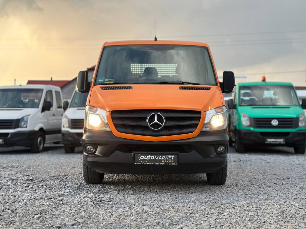 Mercedes-Benz Sprinter 2017