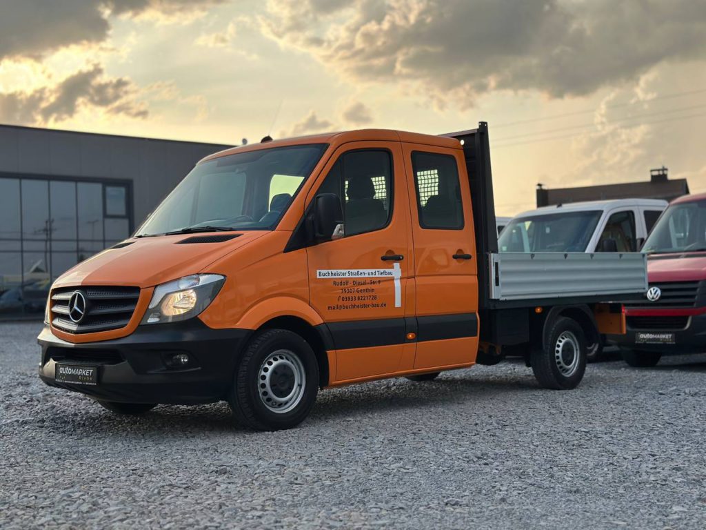 Mercedes-Benz Sprinter 2017