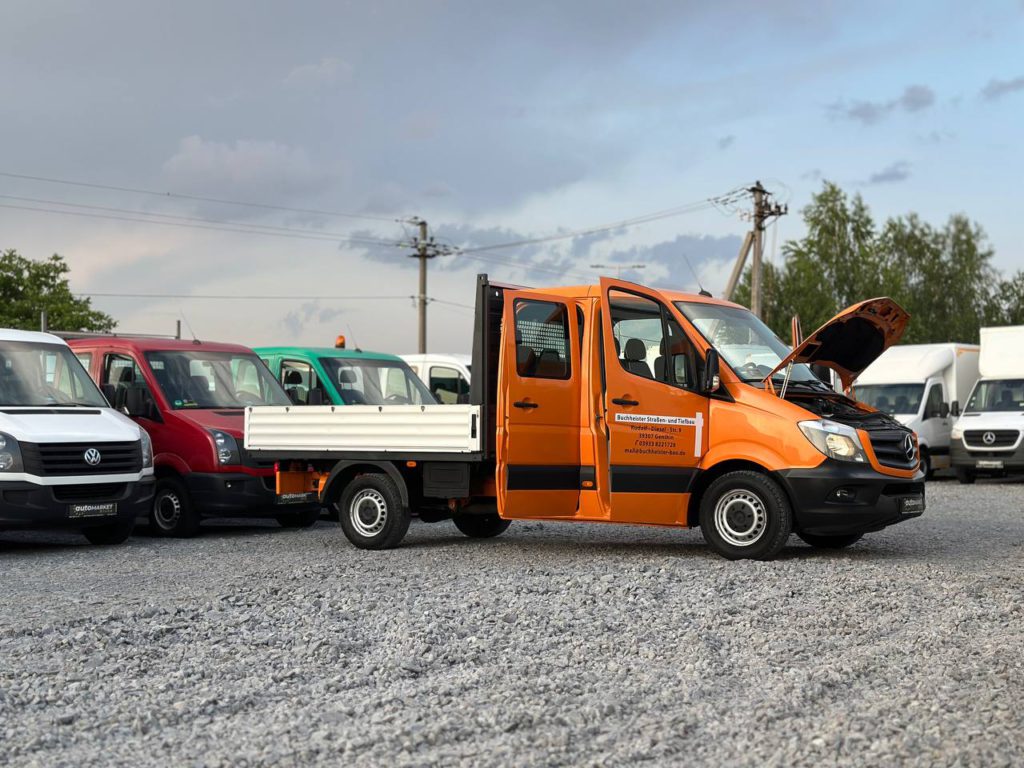 Mercedes-Benz Sprinter 2017