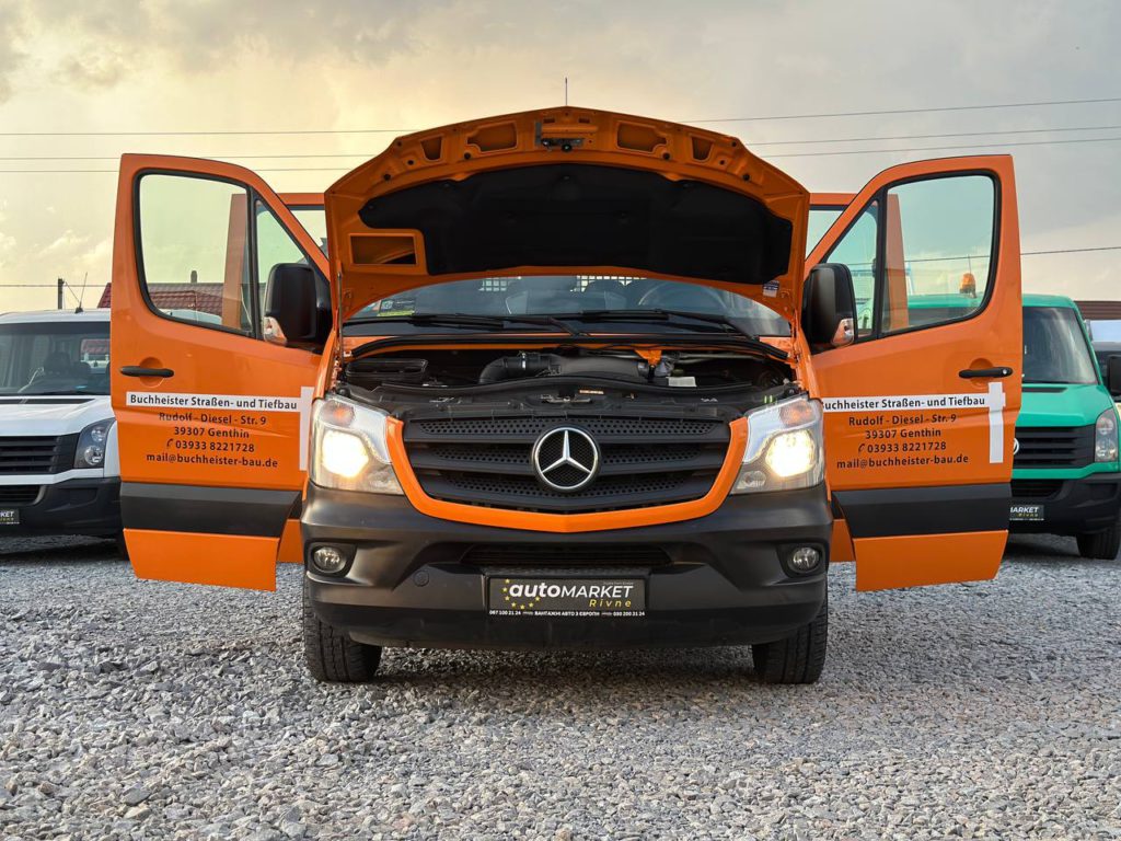 Mercedes-Benz Sprinter 2017