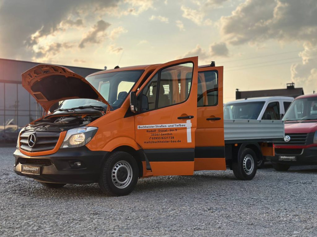 Mercedes-Benz Sprinter 2017