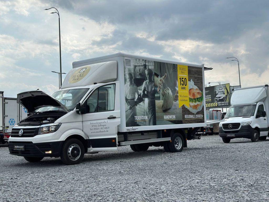 Volkswagen Crafter 2019