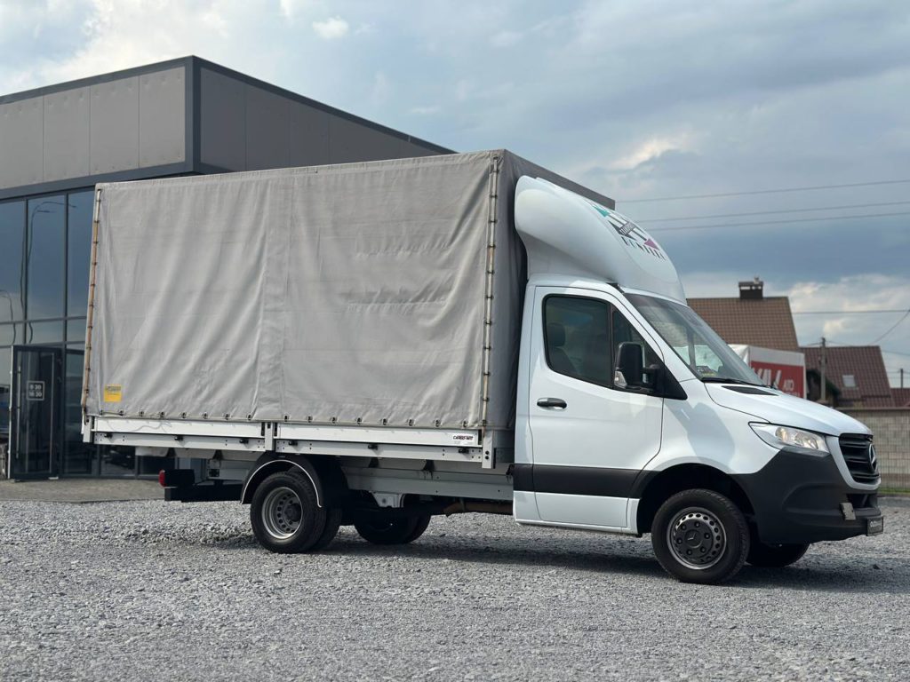 Mercedes-Benz Sprinter 2021