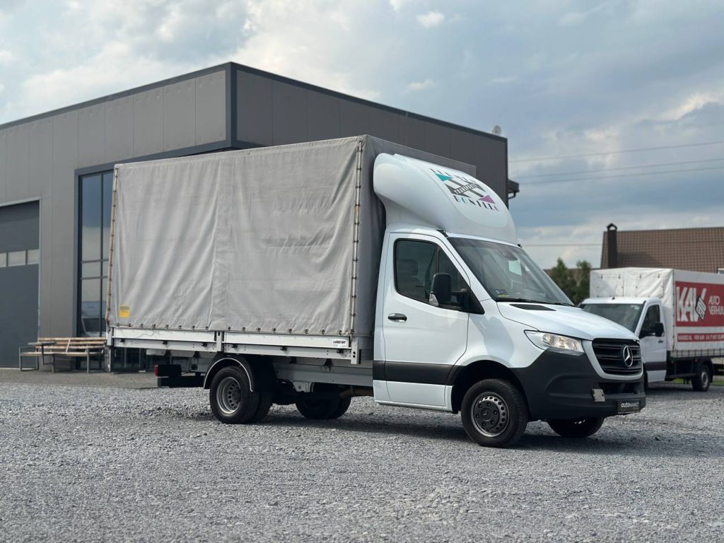 Mercedes-Benz Sprinter 2021