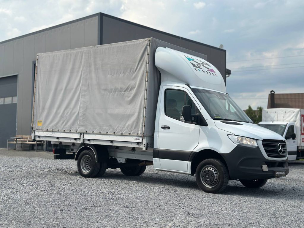 Mercedes-Benz Sprinter 2021