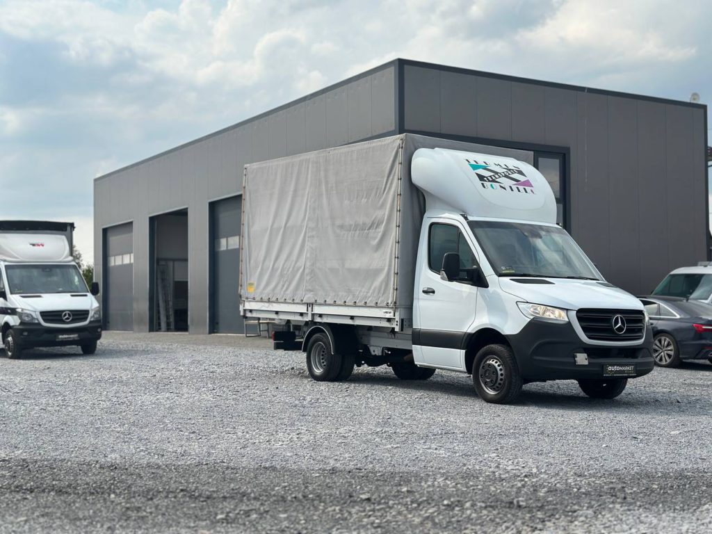 Mercedes-Benz Sprinter 2021