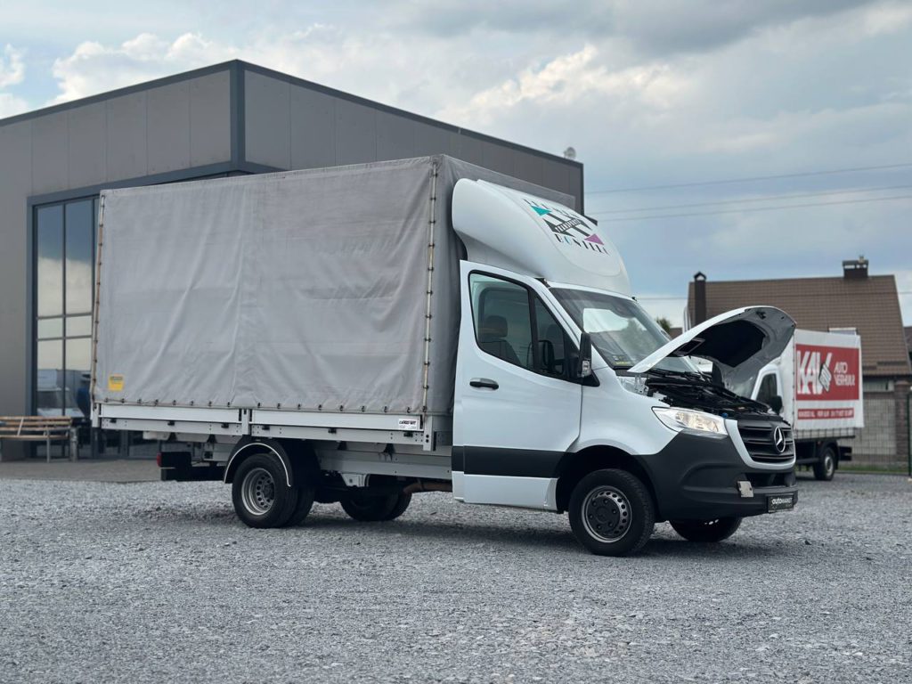 Mercedes-Benz Sprinter 2021