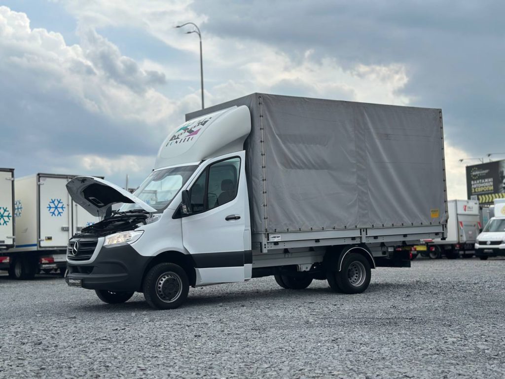 Mercedes-Benz Sprinter 2021