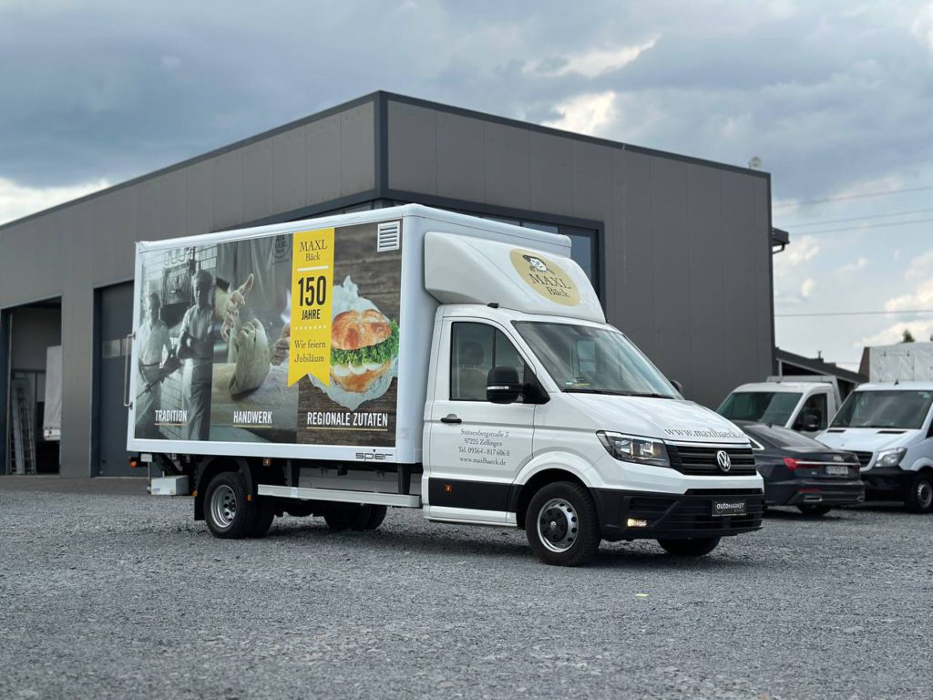 Volkswagen Crafter 2019