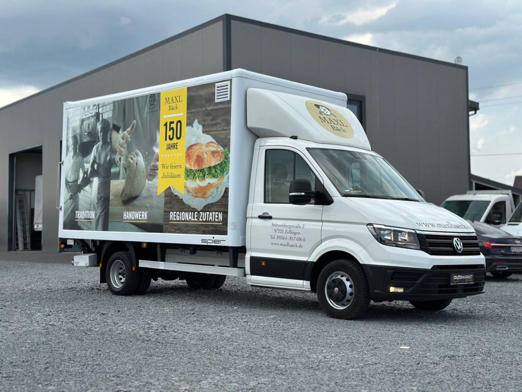 Volkswagen Crafter 2019