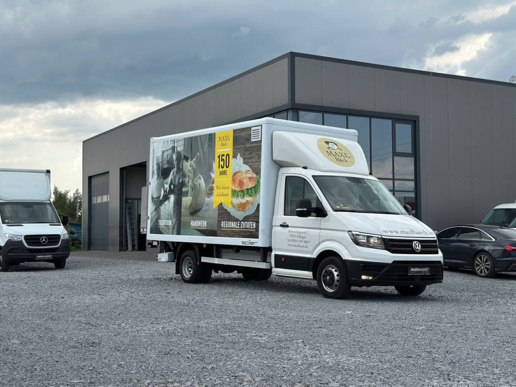 Volkswagen Crafter 2019