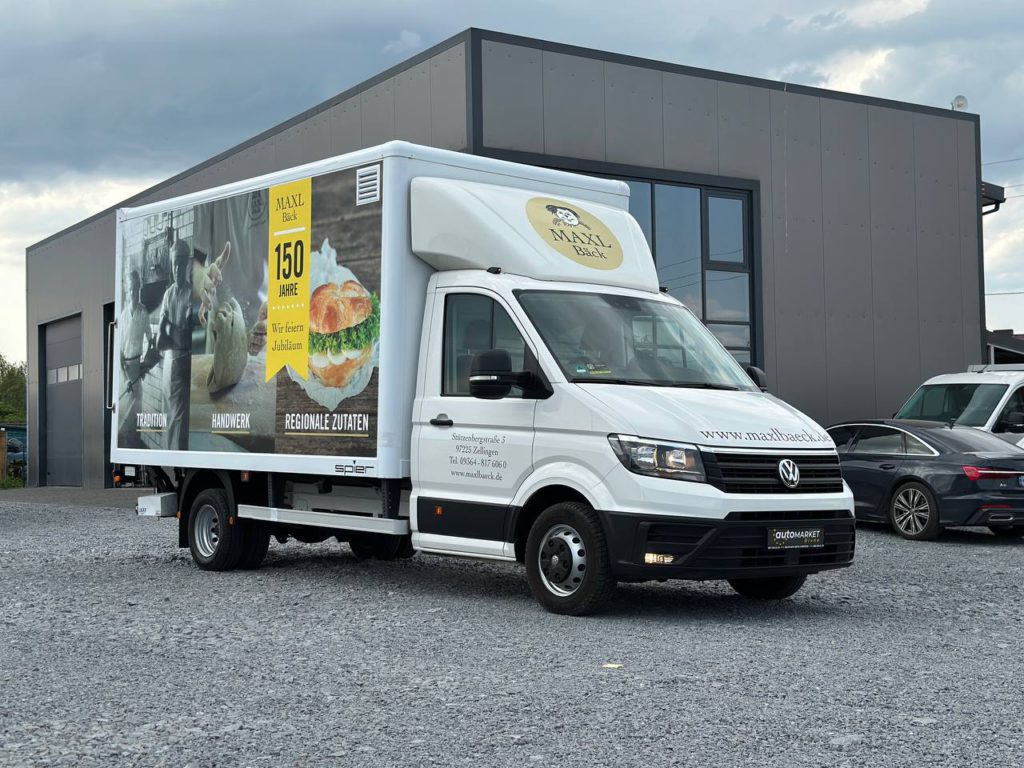 Volkswagen Crafter 2019