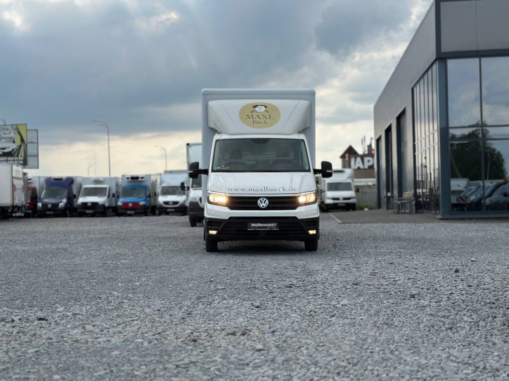 Volkswagen Crafter 2019