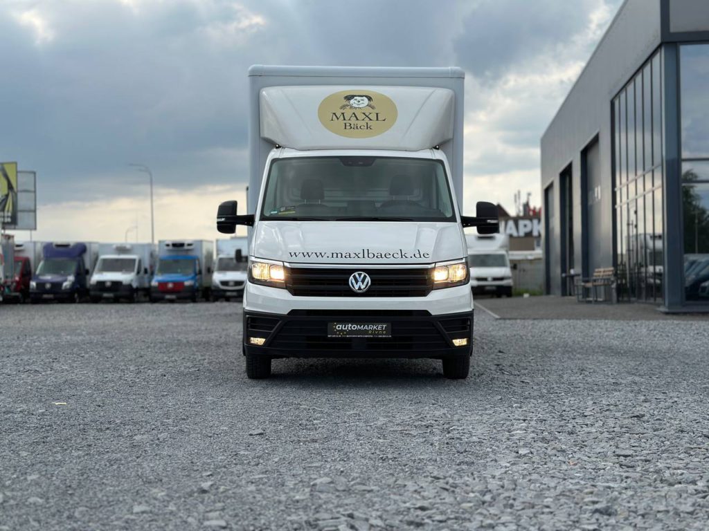 Volkswagen Crafter 2019
