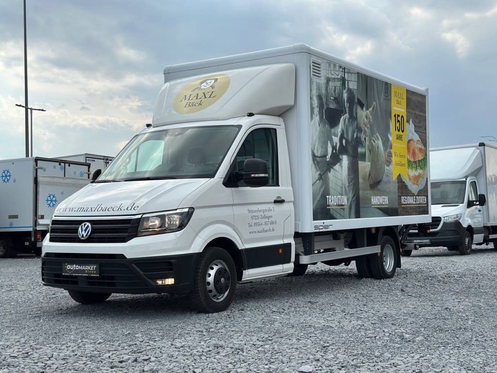 Volkswagen Crafter 2019