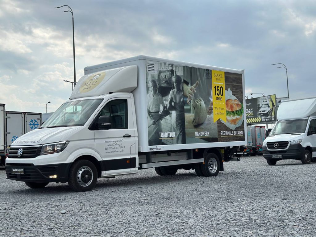 Volkswagen Crafter 2019