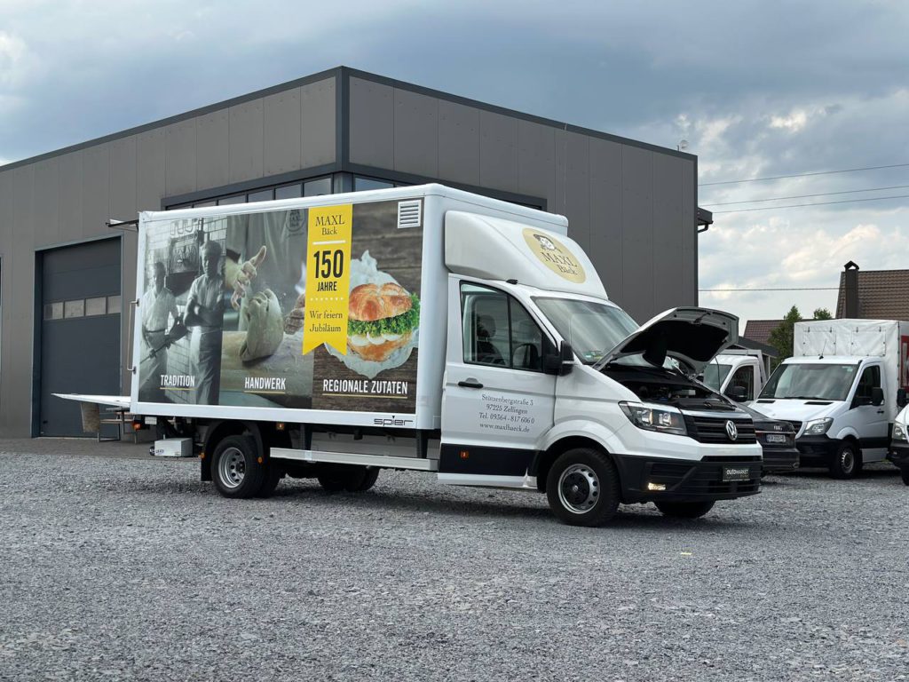 Volkswagen Crafter 2019