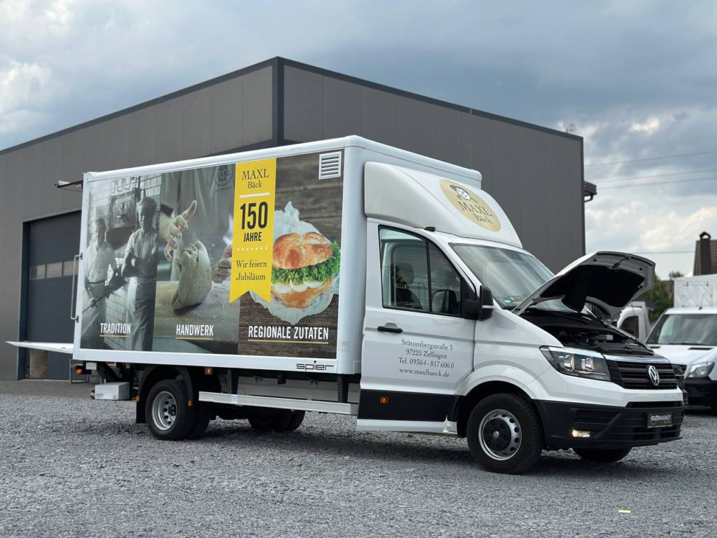 Volkswagen Crafter 2019