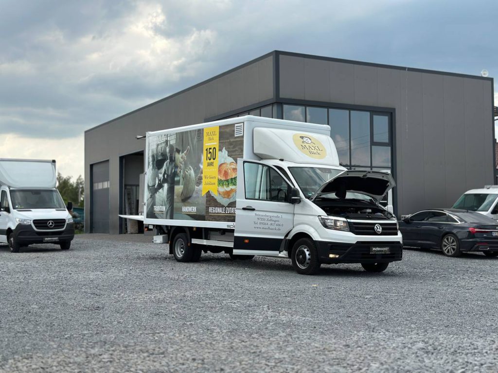 Volkswagen Crafter 2019