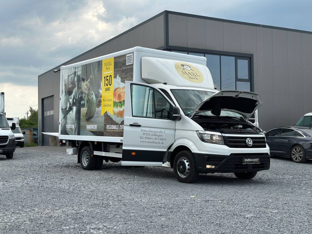 Volkswagen Crafter 2019