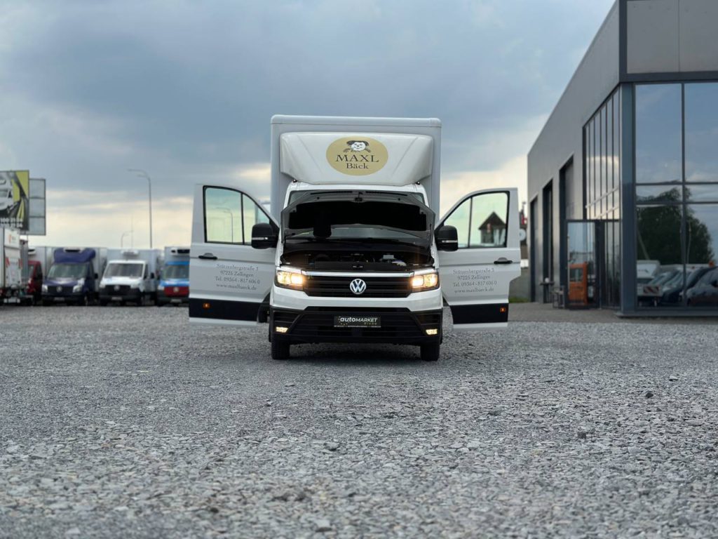 Volkswagen Crafter 2019