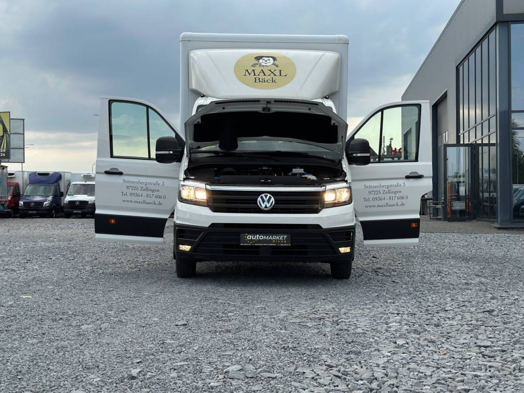 Volkswagen Crafter 2019