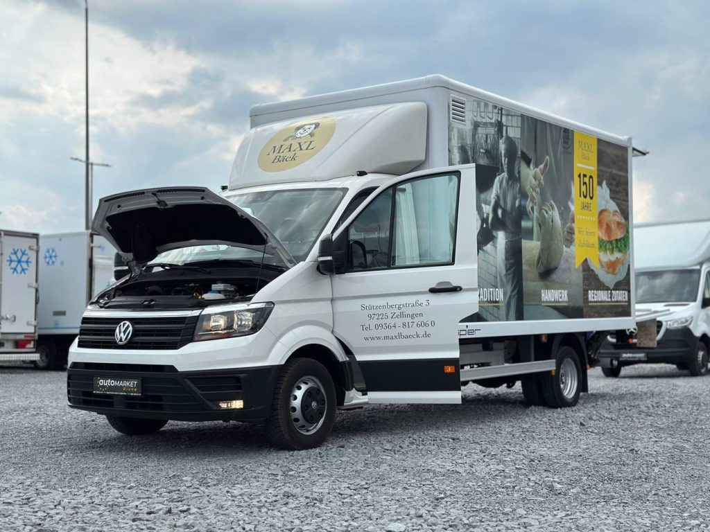 Volkswagen Crafter 2019