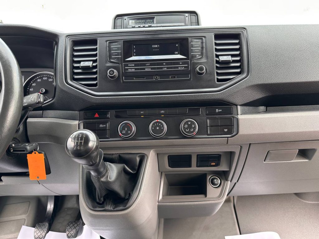 Volkswagen Crafter 2019