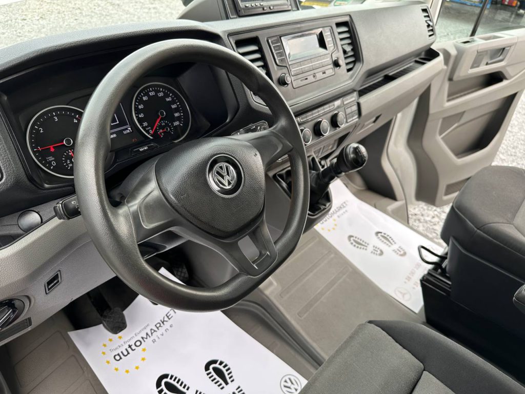 Volkswagen Crafter 2019