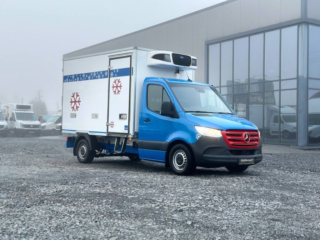 Mercedes-Benz Sprinter 2021