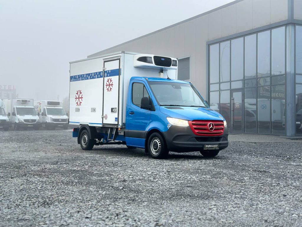 Mercedes-Benz Sprinter 2021