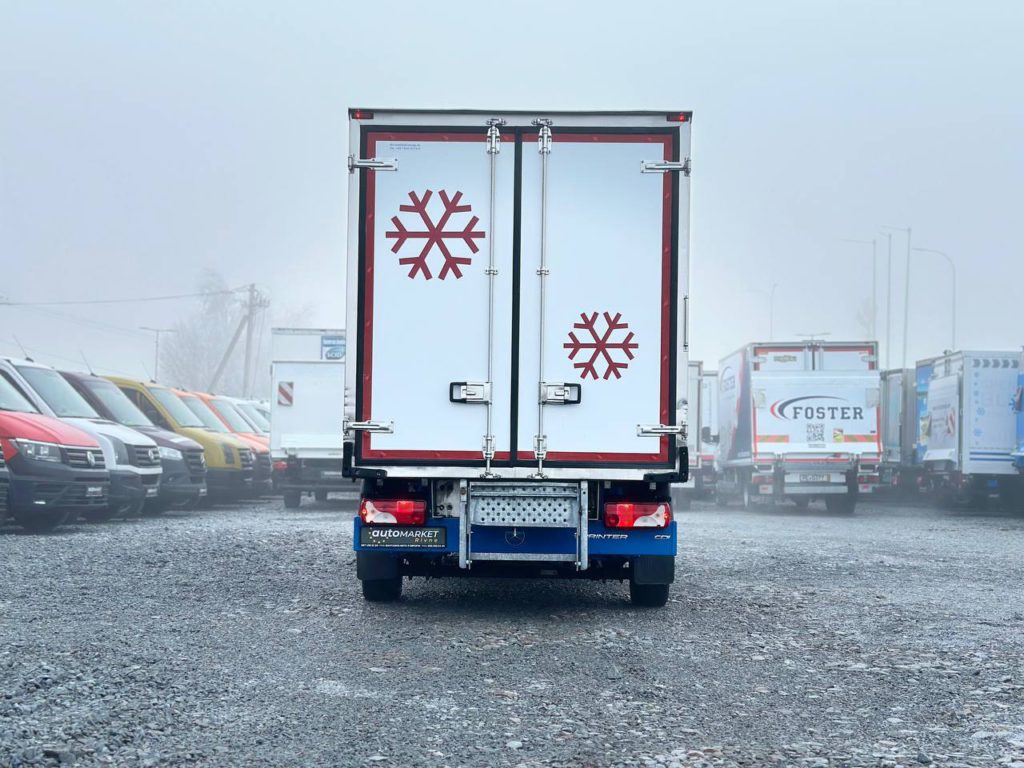 Mercedes-Benz Sprinter 2021