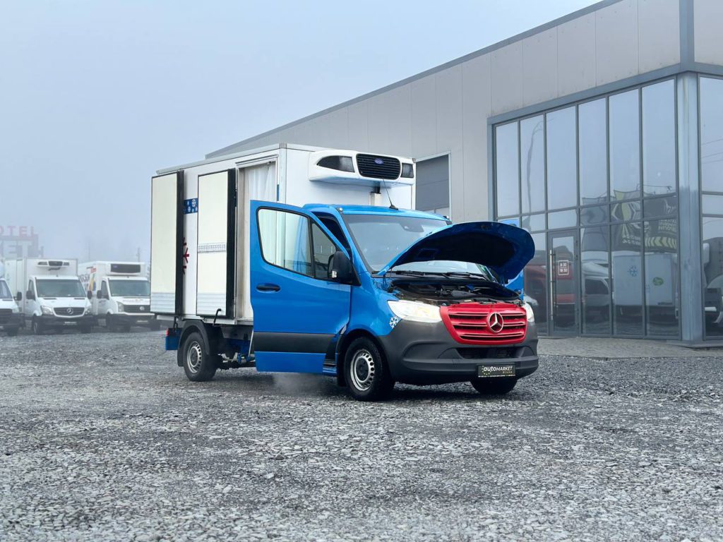 Mercedes-Benz Sprinter 2021