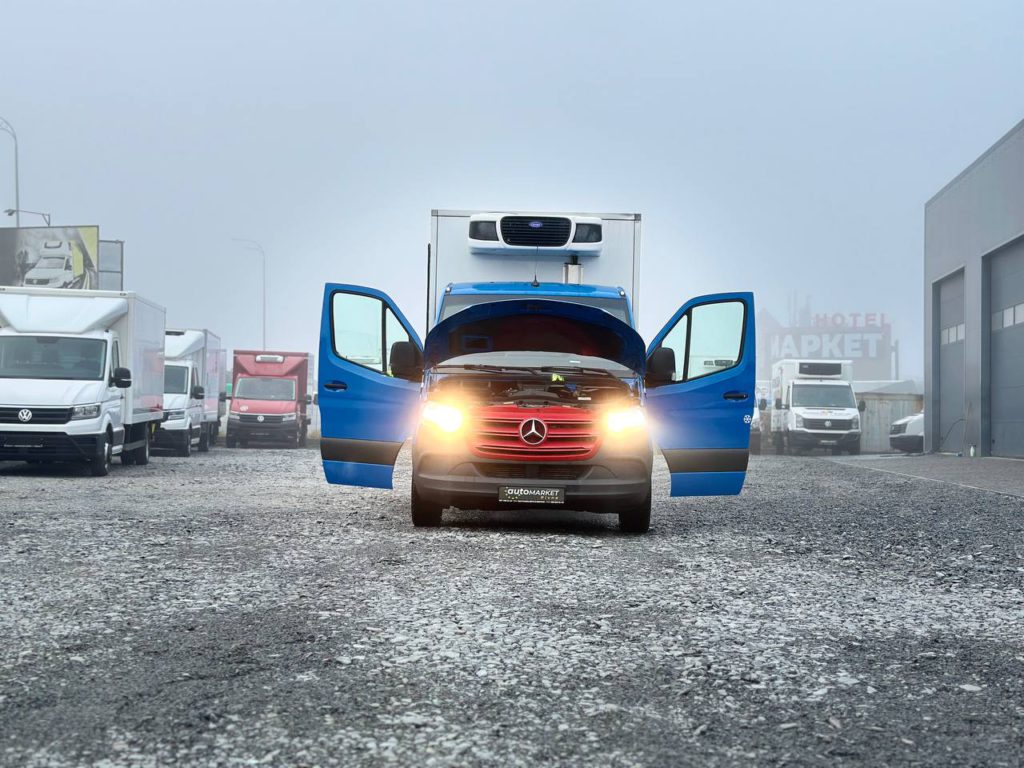 Mercedes-Benz Sprinter 2021