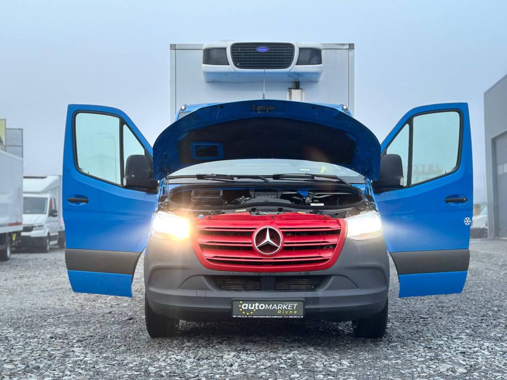 Mercedes-Benz Sprinter 2021