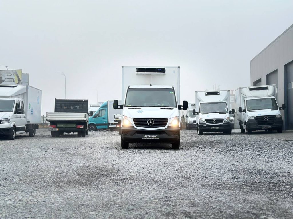 Mercedes-Benz Sprinter 2016