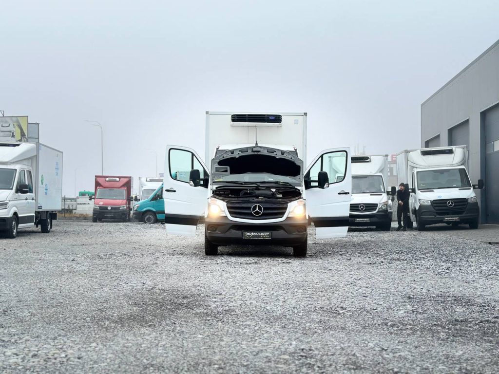 Mercedes-Benz Sprinter 2016