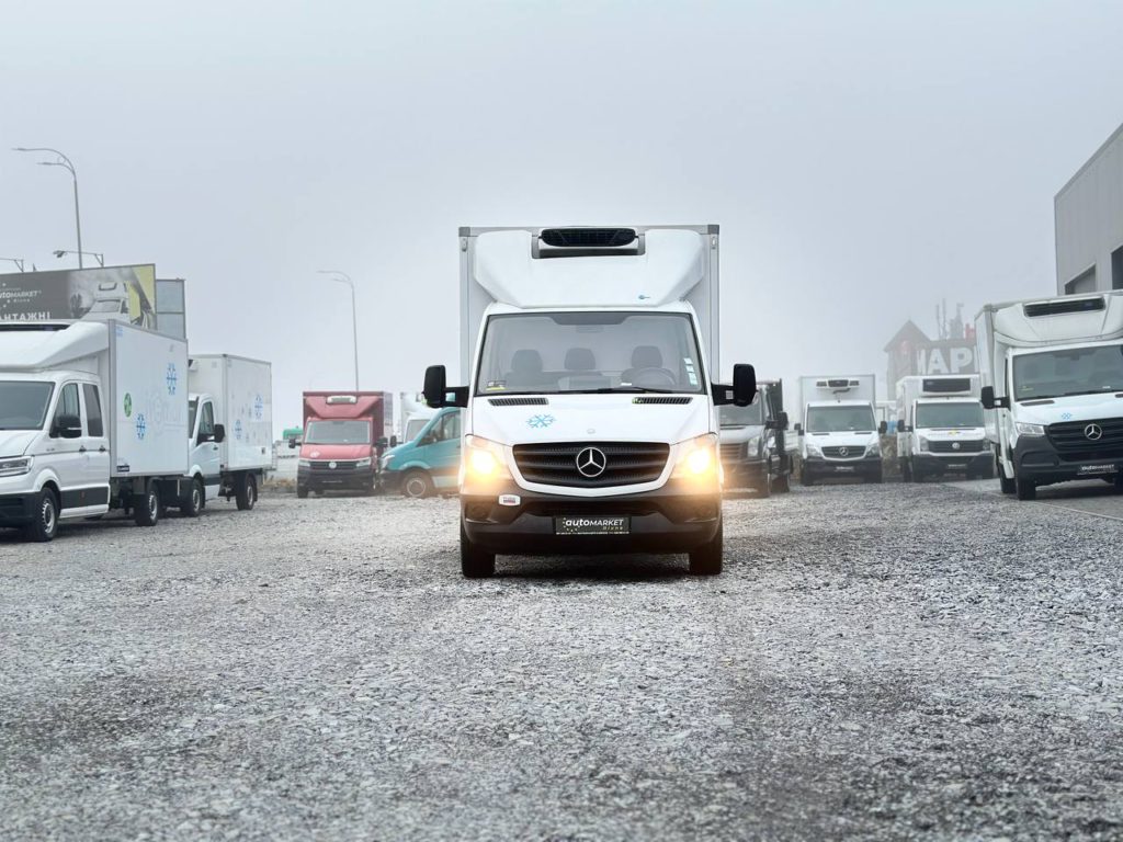 Mercedes-Benz Sprinter 2016
