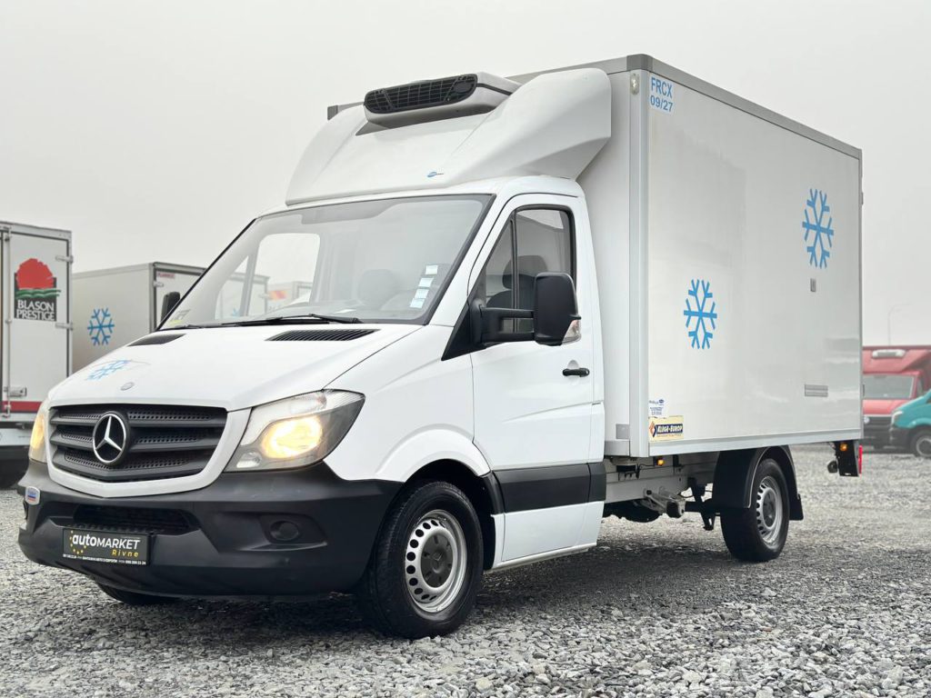 Mercedes-Benz Sprinter 2016