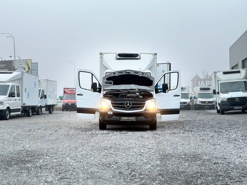 Mercedes-Benz Sprinter 2016