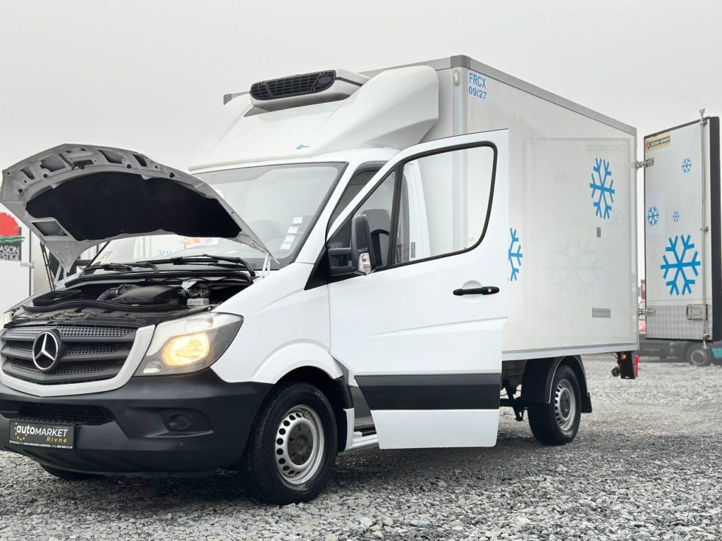 Mercedes-Benz Sprinter 2016