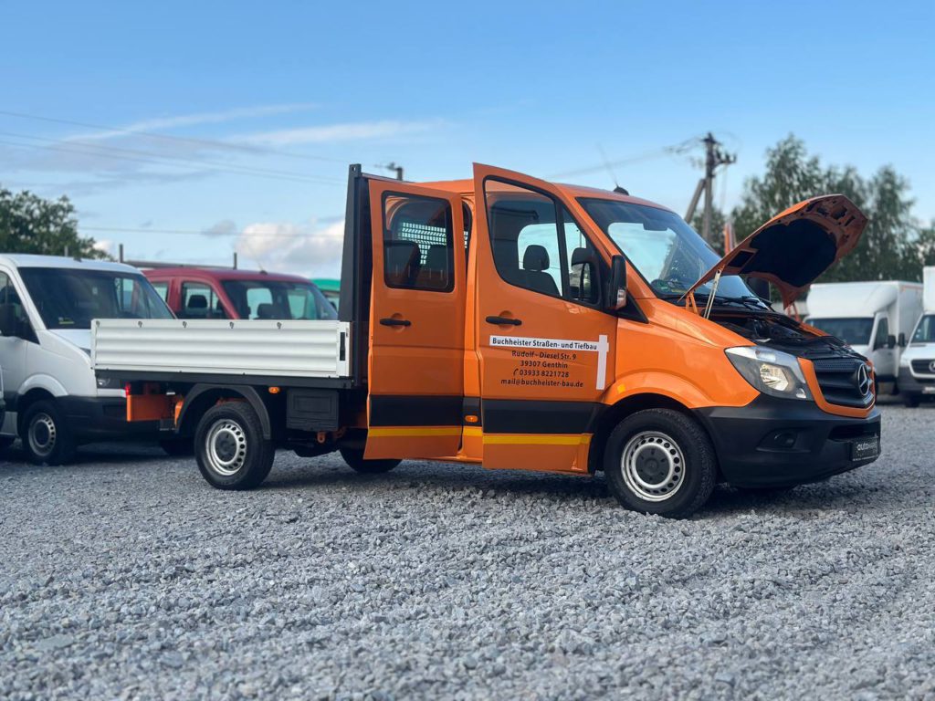 Mercedes-Benz Sprinter 2016