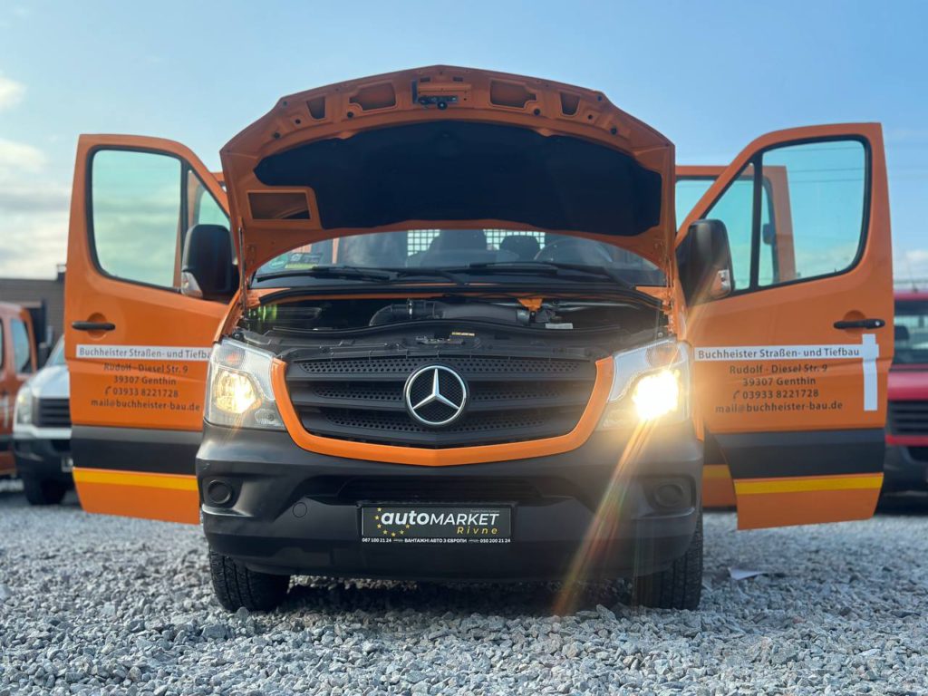 Mercedes-Benz Sprinter 2016