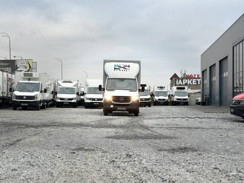 Mercedes-Benz Sprinter 2021