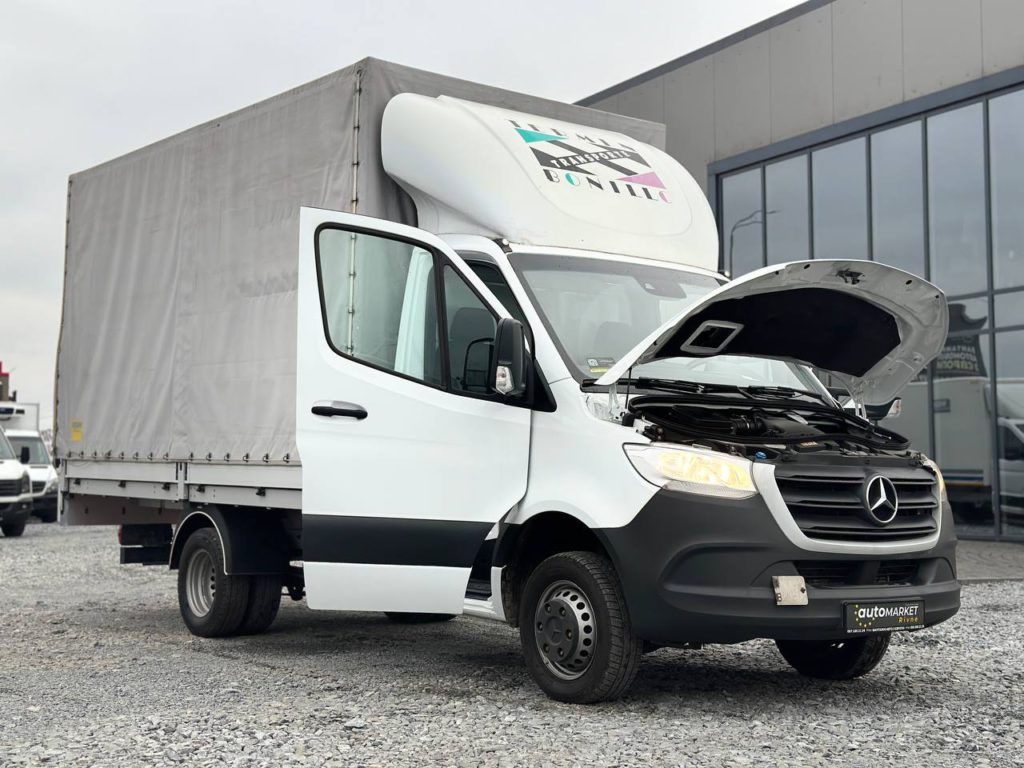 Mercedes-Benz Sprinter 2021